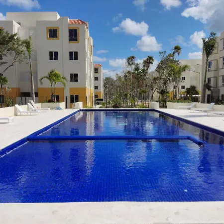 Apartamento Departamento en Tulum Turquesa